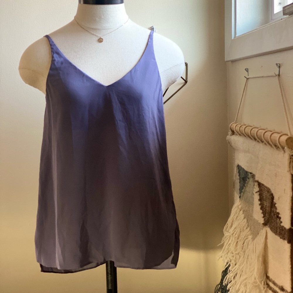 Top Shop Purple Tank - Picture 4 of 5